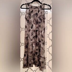 MSK Abstract Sequin Dress